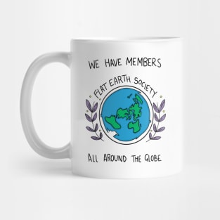 Flat Earth Mug